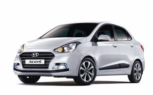 Hyundai Xcent (Рестайлинг)