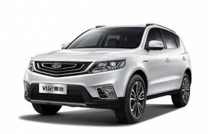 Geely Vision SUV 