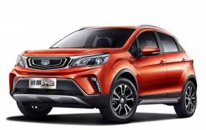 Geely Vision X3 