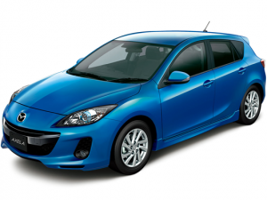 Mazda MazdaSpeed 3 (BL)