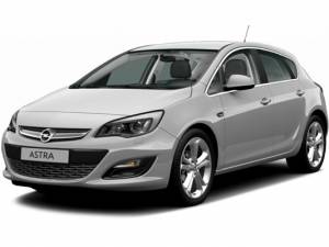 Opel Astra (J Рестайлинг)