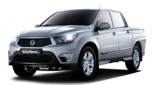 SsangYong Actyon Sports (II)