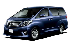 Toyota Alphard II (AH20)