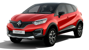 Renault Captur I (J87) Рестайлинг