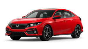 Honda Civic 5d X (FK)