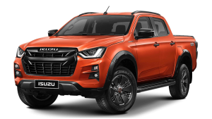 Isuzu D-MAX II (RT) Рестайлинг