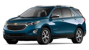 Chevrolet Equinox (III Рестайлинг)