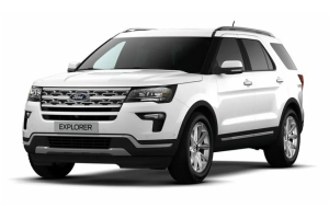 Ford Explorer V (U502)