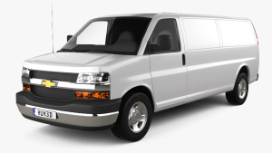 Chevrolet Express 2500 (GMT610)