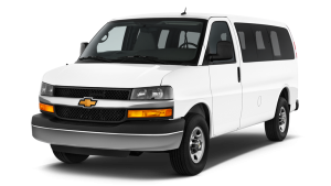 Chevrolet Express 3500 (GMT610)