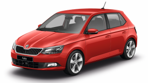 Skoda Fabia Mk3 (NJ)