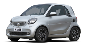 Smart Forfour II (W453) Рестайлинг