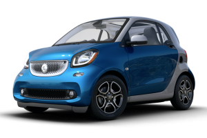 Smart Fortwo III (W453) Рестайлинг