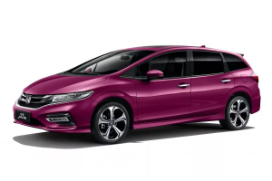 Honda Jade (Рестайлинг)