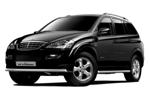 SsangYong Kyron (Рестайлинг)