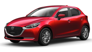 Mazda Mazda2 II (DE/DH) Рестайлинг