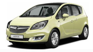 Opel Meriva (B Рестайлинг)