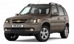 Chevrolet Niva (Рестайлинг)