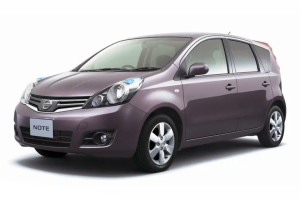 Nissan Note I (E11) Рестайлинг
