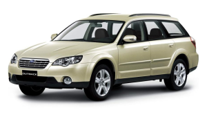 Subaru Outback (BP Рестайлинг)