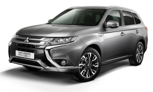 Mitsubishi Outlander III (GF) Рестайлинг