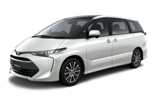 Toyota Previa III (XR50) Рестайлинг
