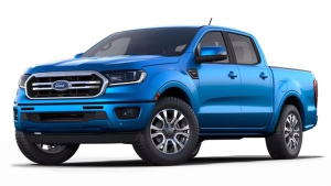 Ford Ranger III (P375) Рестайлинг