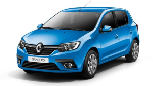 Renault Sandero II (B52) Рестайлинг