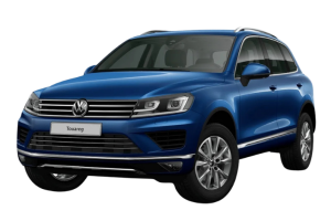 Volkswagen Touareg II (CR) Рестайлинг