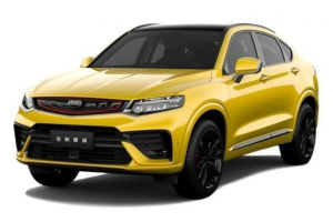 Geely Tugella (FY11 Рестайлинг)