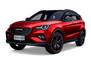 Jetour X70 Coupe