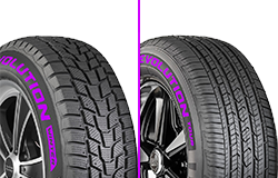 Cooper Evolution H/T "лучшая" новая шина на SEMA