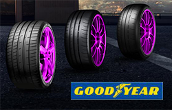 Goodyear запускает новую линейку спортивных шин