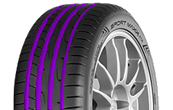 Новые шины для мощных кроссоверов от Dunlop