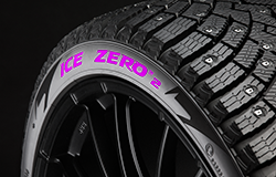 Новые шипованные шины от Pirelli
