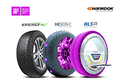 Шины Hankook получили награды iF Design Award 2019
