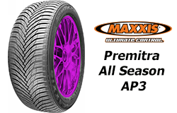 Новые всесезонные шины от Maxxis - Premitra All Season Ap3