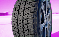 Новые зимние шины от Bridgestone - Blizzak WS90