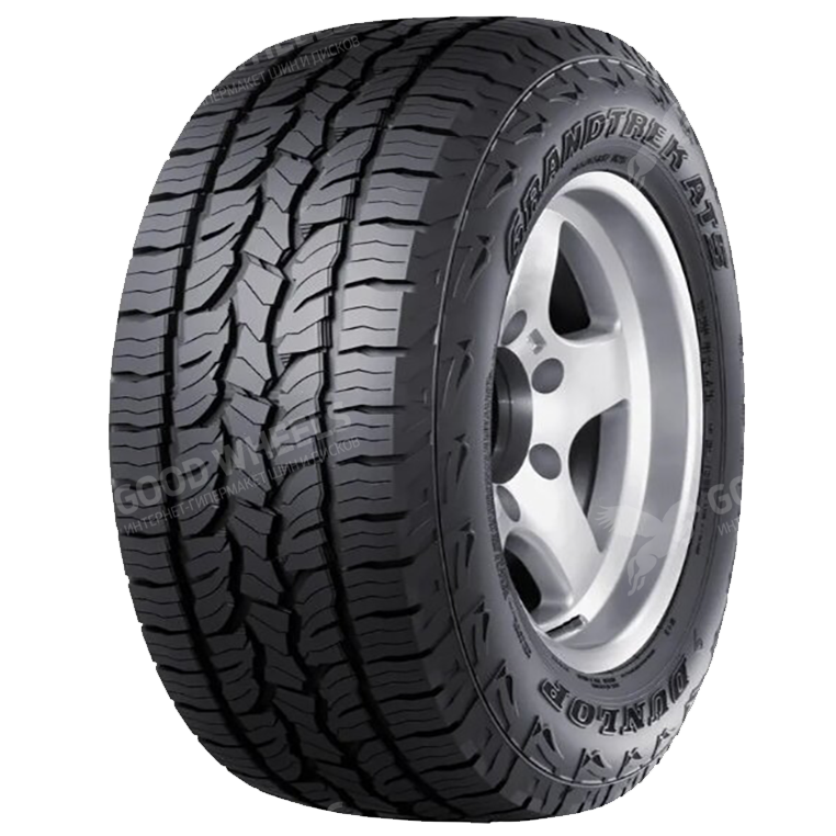 Летние Шины Dunlop Grandtrek AT5 255/60 R18 112H. Цена: 11740 р/шт