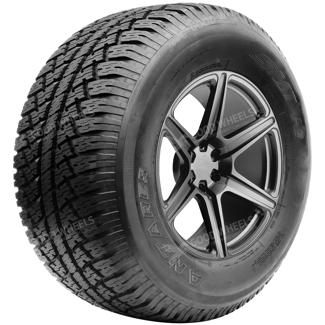 Всесезонные Шины Antares SMT A7 235/70 R16 106S. Цена: 22730 р/шт