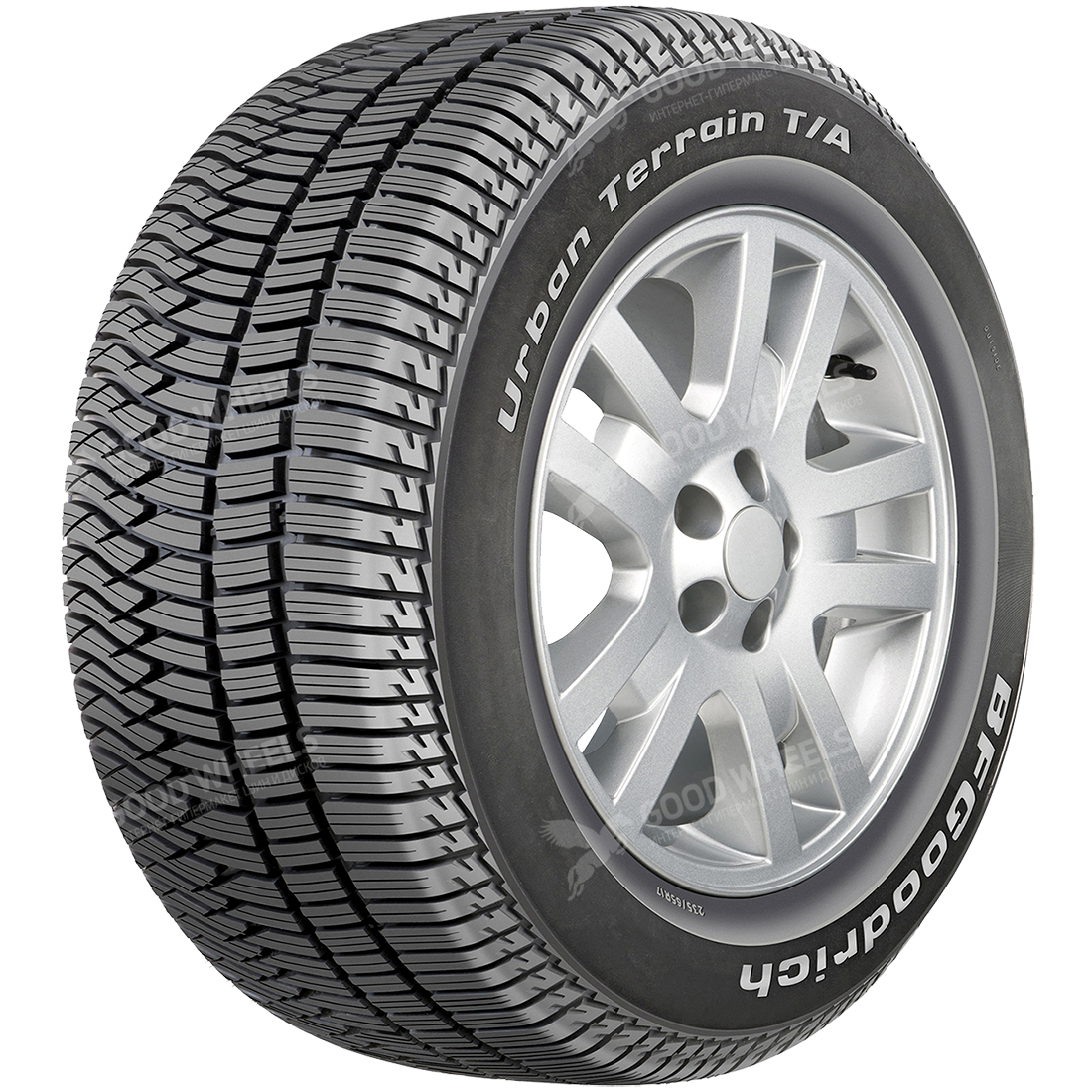 Всесезонные Шины BFGoodrich Urban Terrain T/A 205/70 R15 96H. Цена: 15250  р/шт