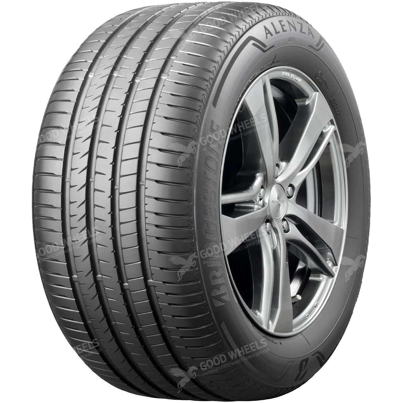 Летние Шины Bridgestone Alenza 001 235/65 R17 108V. Цена: 22760 р/шт