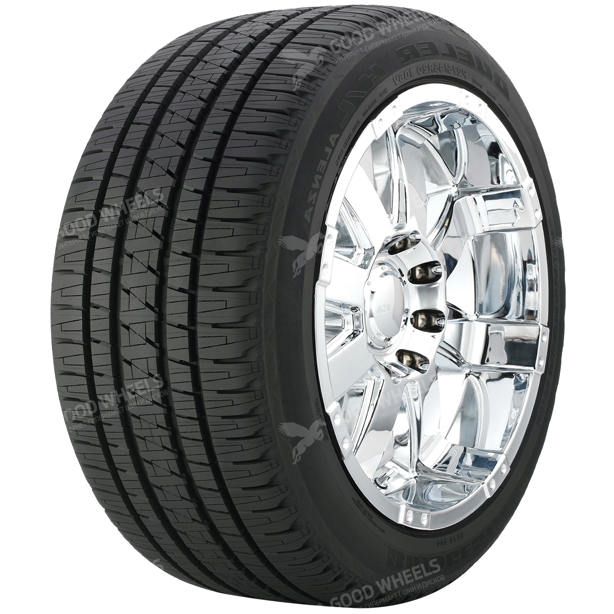 Купить Всесезонные шины Bridgestone Dueler H/L Alenza в интернет-магазине  Good Wheels