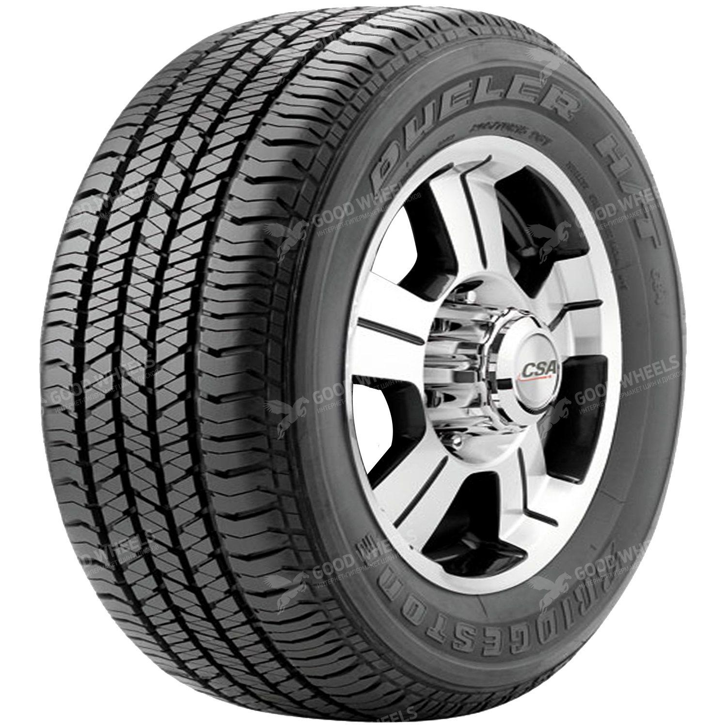 Всесезонные Шины Bridgestone Dueler H/T 684II 265/60 R18 110H. Цена: 27000  р/шт