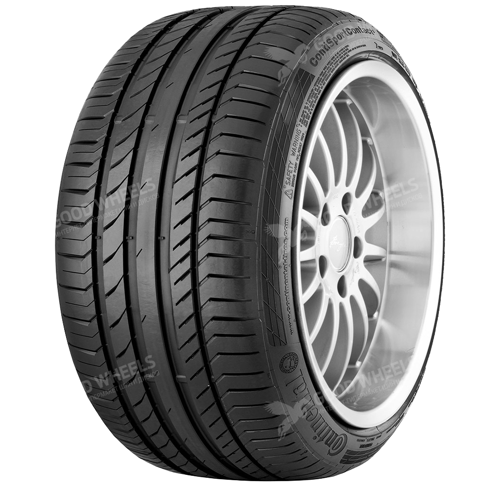 Летние Шины Continental ContiSportContact 5 245/45 R17 95W. Цена: 28590 р/шт