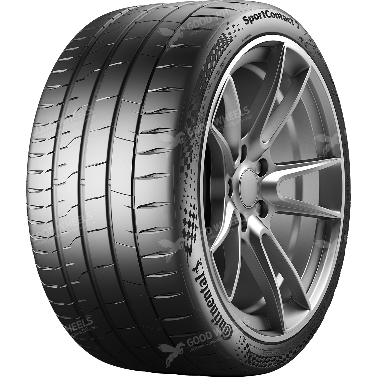 Летние Шины Continental ContiSportContact 7 285/40 R23 111Y