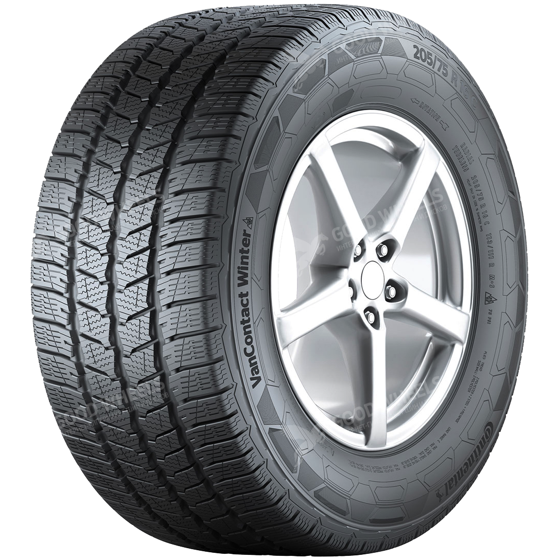 Зимние Шины Continental VanContact Winter 195/70 R15 104/102R. Цена: 9640  р/шт