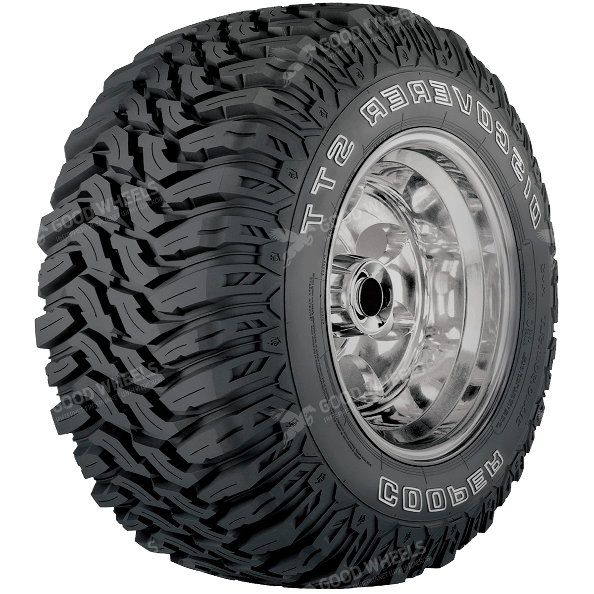 Всесезонные Шины Cooper Tires Discoverer STT 35/12.5 R20 121Q. Цена: 45950  р/шт