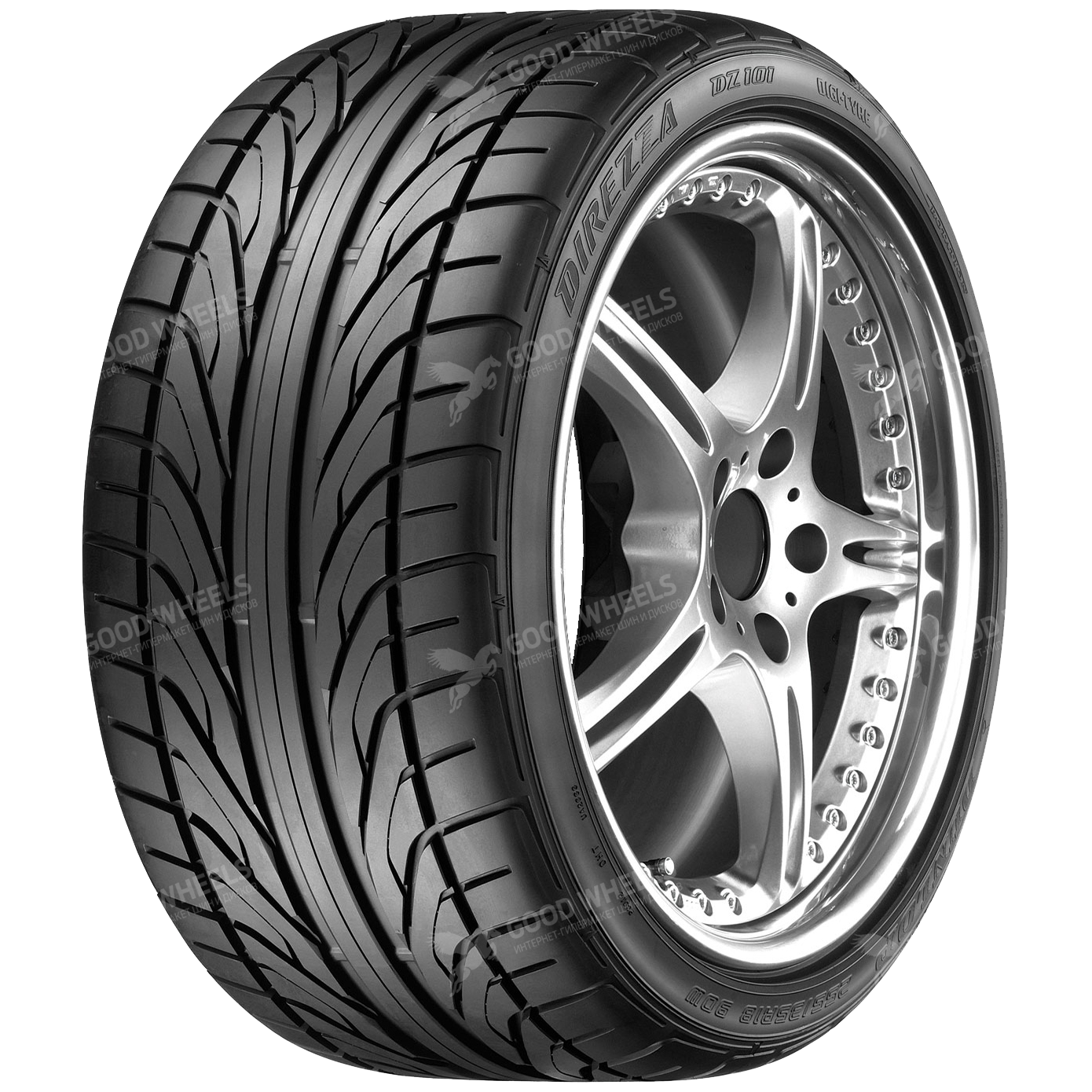 Летние Шины Dunlop Direzza DZ101 265/35 R18 93W