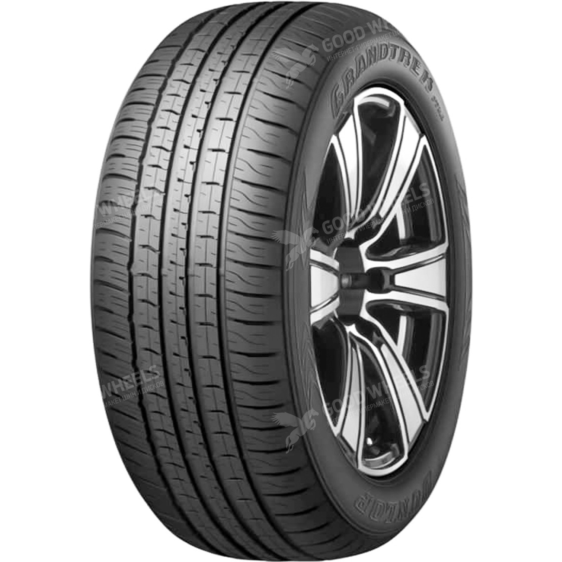 Летние Шины Dunlop Grandtrek PT5A 265/50 R22 112V. Цена: 92130 р/шт